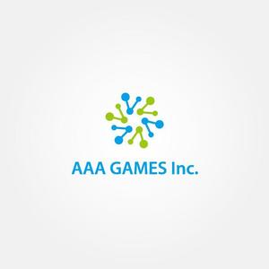 tanaka10 (tanaka10)さんのオンラインゲーム会社「AAA GAMES Inc.」のロゴへの提案