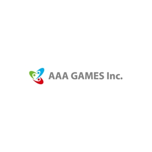 Thunder Gate design (kinryuzan)さんのオンラインゲーム会社「AAA GAMES Inc.」のロゴへの提案