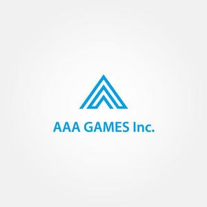 tanaka10 (tanaka10)さんのオンラインゲーム会社「AAA GAMES Inc.」のロゴへの提案