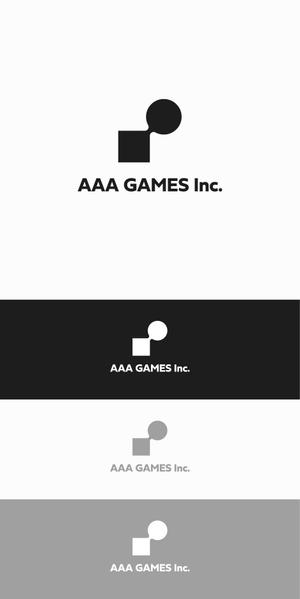 designdesign (designdesign)さんのオンラインゲーム会社「AAA GAMES Inc.」のロゴへの提案