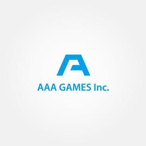 tanaka10 (tanaka10)さんのオンラインゲーム会社「AAA GAMES Inc.」のロゴへの提案