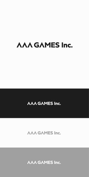 designdesign (designdesign)さんのオンラインゲーム会社「AAA GAMES Inc.」のロゴへの提案