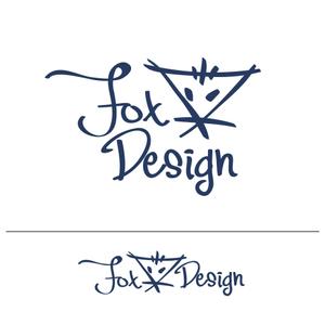 gio (gio-gio)さんのデザイン団体「FoxDesign」のロゴデザインへの提案