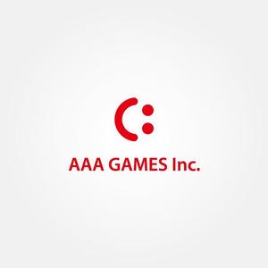 tanaka10 (tanaka10)さんのオンラインゲーム会社「AAA GAMES Inc.」のロゴへの提案