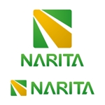 cube_imaki (cube_ima)さんの「NARITA」のロゴ作成への提案