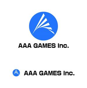 MacMagicianさんのオンラインゲーム会社「AAA GAMES Inc.」のロゴへの提案