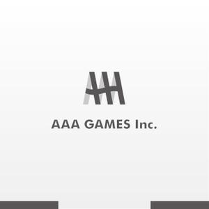 MaxDesign (shojiro)さんのオンラインゲーム会社「AAA GAMES Inc.」のロゴへの提案