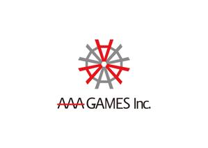 tora (tora_09)さんのオンラインゲーム会社「AAA GAMES Inc.」のロゴへの提案