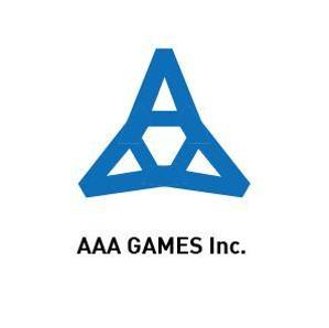 DD (TITICACACO)さんのオンラインゲーム会社「AAA GAMES Inc.」のロゴへの提案