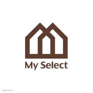 ロゴ研究所 (rogomaru)さんの「My Select」のロゴ作成への提案