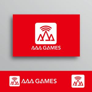 White-design (White-design)さんのオンラインゲーム会社「AAA GAMES Inc.」のロゴへの提案