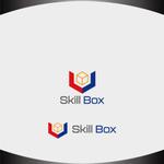 D.R DESIGN (Nakamura__)さんの企業の生産性解析システム「Skill Box」のロゴへの提案