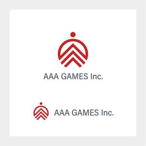 heichanさんのオンラインゲーム会社「AAA GAMES Inc.」のロゴへの提案