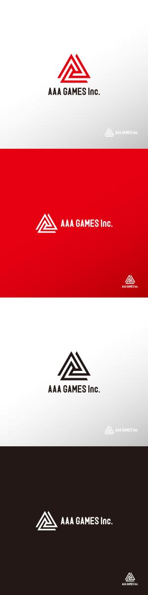 doremi (doremidesign)さんのオンラインゲーム会社「AAA GAMES Inc.」のロゴへの提案