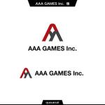 queuecat (queuecat)さんのオンラインゲーム会社「AAA GAMES Inc.」のロゴへの提案