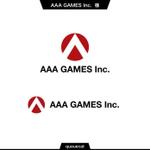 queuecat (queuecat)さんのオンラインゲーム会社「AAA GAMES Inc.」のロゴへの提案