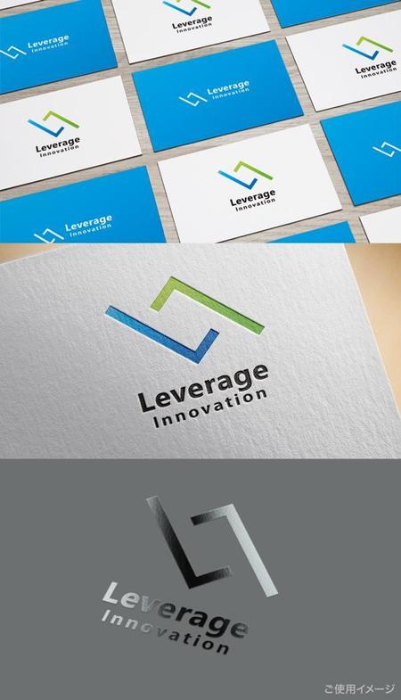 shirokuma_design (itohsyoukai)さんの会社名「Leverage Innovation」のロゴへの提案