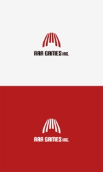 odo design (pekoodo)さんのオンラインゲーム会社「AAA GAMES Inc.」のロゴへの提案
