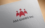 haruru (haruru2015)さんのオンラインゲーム会社「AAA GAMES Inc.」のロゴへの提案