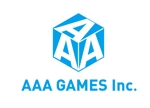 T-800 (t_800)さんのオンラインゲーム会社「AAA GAMES Inc.」のロゴへの提案