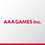 cozen (cozen)さんのオンラインゲーム会社「AAA GAMES Inc.」のロゴへの提案