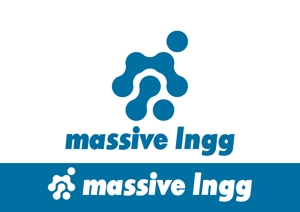 日和屋 hiyoriya (shibazakura)さんの株式会社「massive lngg」のロゴ　への提案