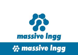 日和屋 hiyoriya (shibazakura)さんの株式会社「massive lngg」のロゴ　への提案