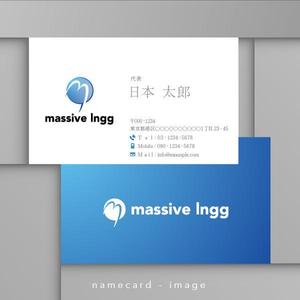 CROWN DESIGN (usui0122)さんの株式会社「massive lngg」のロゴ　への提案