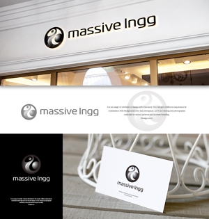 design vero (VERO)さんの株式会社「massive lngg」のロゴ　への提案