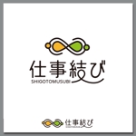 slash (slash_miyamoto)さんのミドル・シニア専門、求人、人材紹介サービス「仕事結び」のロゴ制作への提案