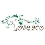 KATSUさんの「Love.aco」のロゴ作成への提案