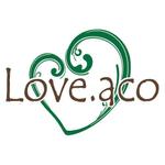 KATSUさんの「Love.aco」のロゴ作成への提案