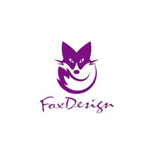 free！ (free_0703)さんのデザイン団体「FoxDesign」のロゴデザインへの提案