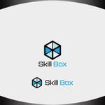 D.R DESIGN (Nakamura__)さんの企業の生産性解析システム「Skill Box」のロゴへの提案