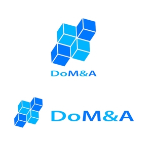 kmnet2009 (kmnet2009)さんのM&Aマッチング事業「株式会社DoM&A」のロゴへの提案