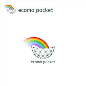 taguriano (YTOKU)さんのECサイト「エコモポケット」のロゴへの提案