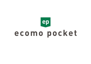 aki owada (bowie)さんのECサイト「エコモポケット」のロゴへの提案