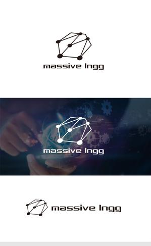 forever (Doing1248)さんの株式会社「massive lngg」のロゴ　への提案