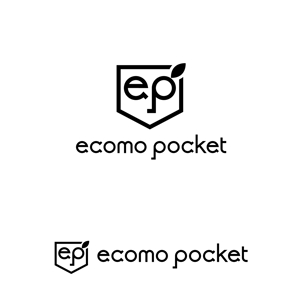 KODO (KODO)さんのECサイト「エコモポケット」のロゴへの提案