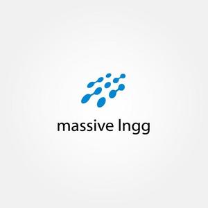 tanaka10 (tanaka10)さんの株式会社「massive lngg」のロゴ　への提案