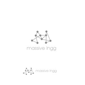 ELDORADO (syotagoto)さんの株式会社「massive lngg」のロゴ　への提案