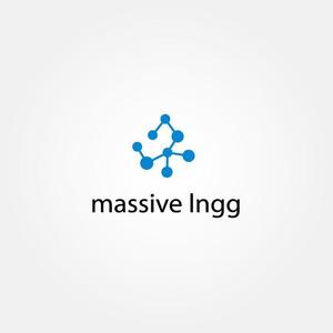 tanaka10 (tanaka10)さんの株式会社「massive lngg」のロゴ　への提案