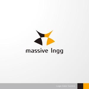 ＊ sa_akutsu ＊ (sa_akutsu)さんの株式会社「massive lngg」のロゴ　への提案