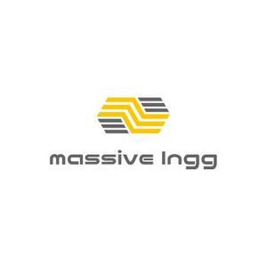 teppei (teppei-miyamoto)さんの株式会社「massive lngg」のロゴ　への提案