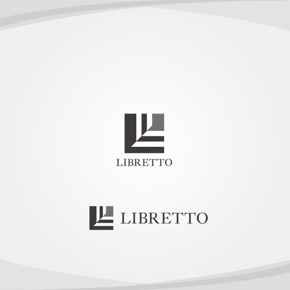 家具・雑貨のお店「LIBRETTO」のロゴ