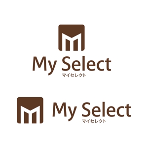 tomi_kさんの「My Select」のロゴ作成への提案