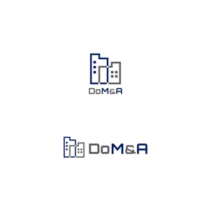 Yolozu (Yolozu)さんのM&Aマッチング事業「株式会社DoM&A」のロゴへの提案