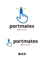 tsujimo (tsujimo)さんの【これからスタートする会社ロゴ】貿易輸入会社「ポヲトメイト」のロゴ作成への提案