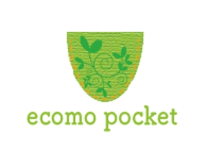 creative1 (AkihikoMiyamoto)さんのECサイト「エコモポケット」のロゴへの提案