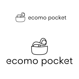 imagine_japan (imagine_japan)さんのECサイト「エコモポケット」のロゴへの提案
